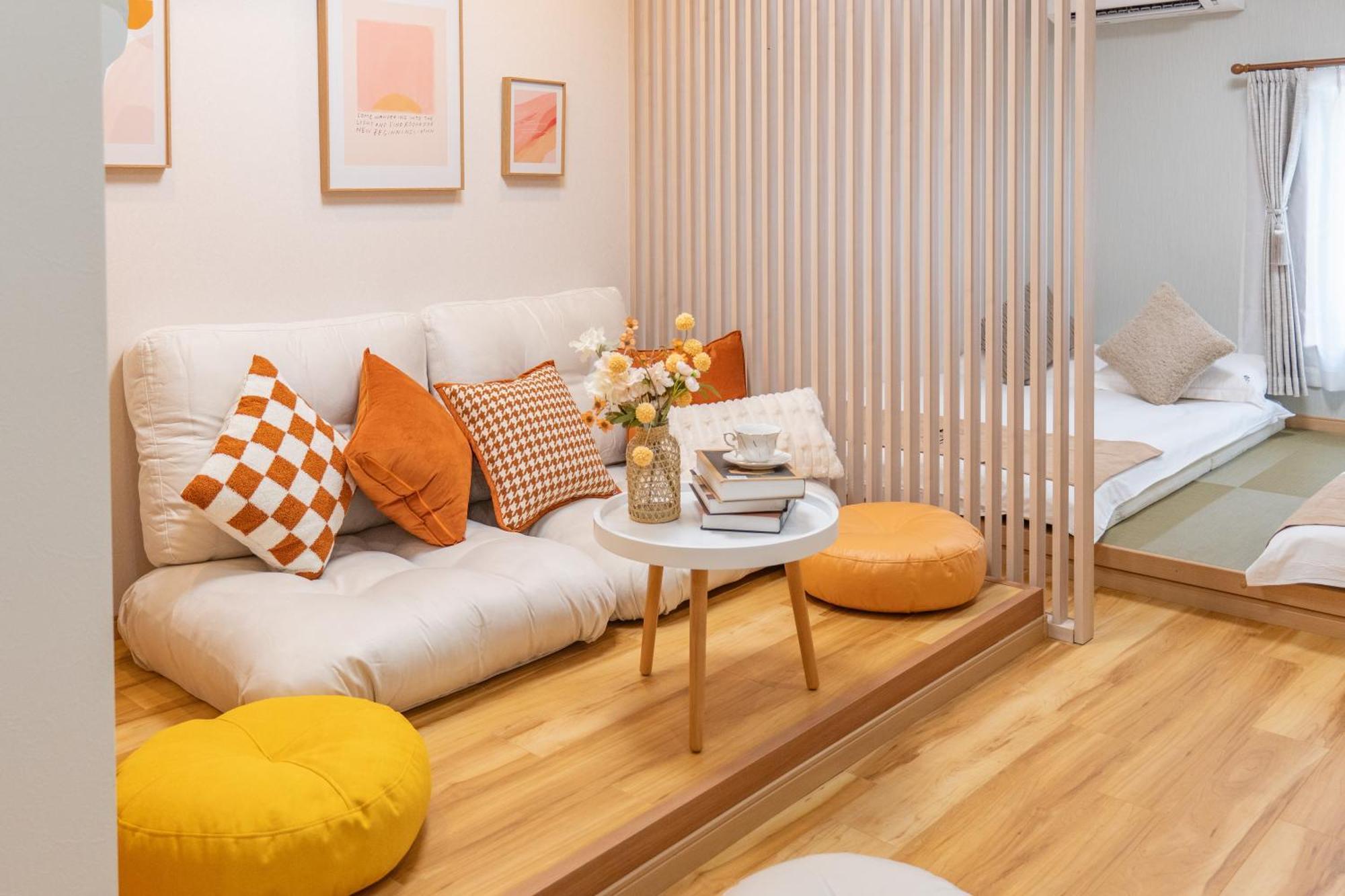 Apartamento 桜の川 27 Shin-okubo Subway 5mins,new Design,more Than 6 People Tóquio