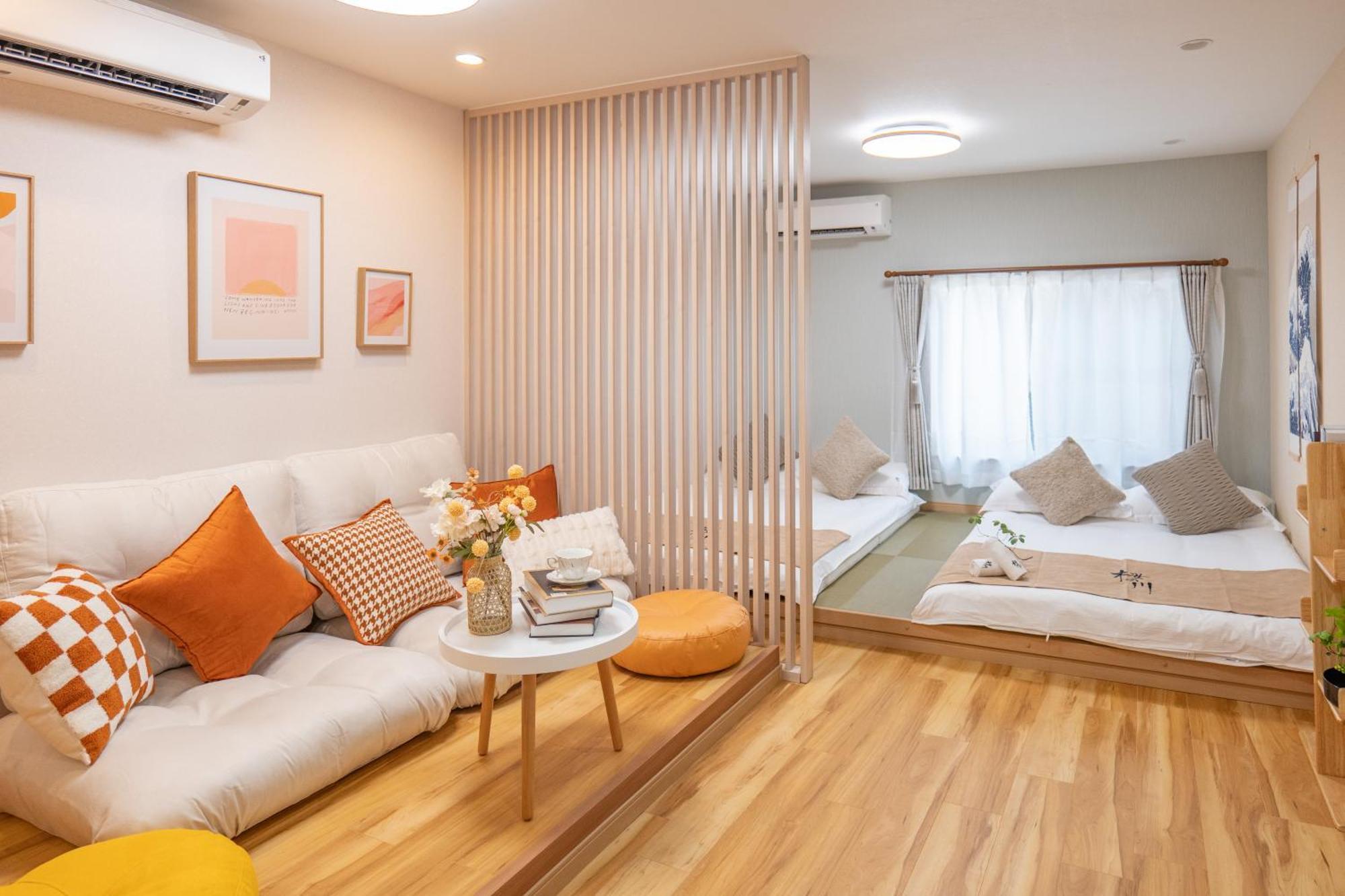 桜の川 27 Shin-okubo Subway 5mins,new Design,more Than 6 People Apartamento *