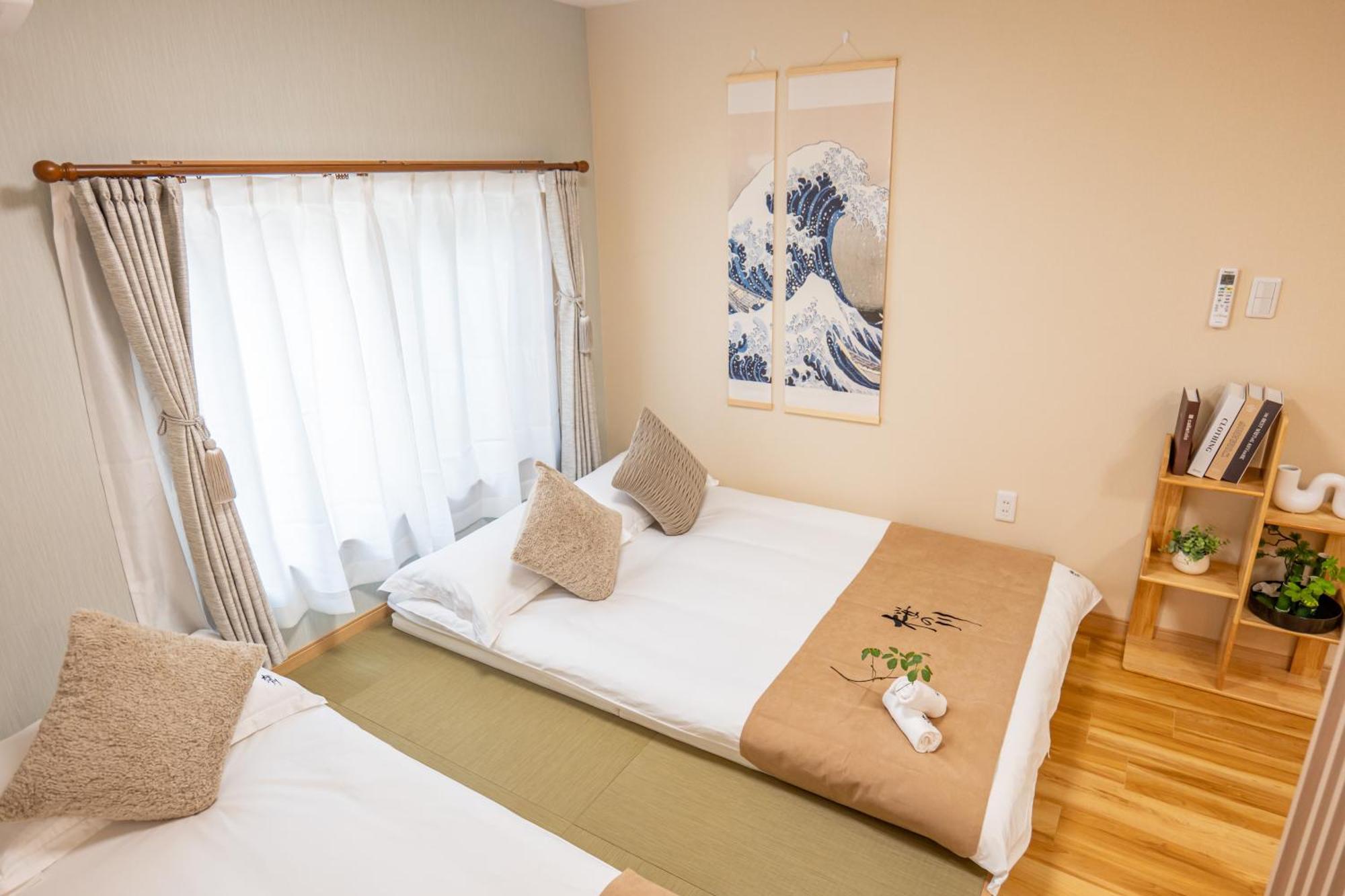 Apartamento 桜の川 27 Shin-okubo Subway 5mins,new Design,more Than 6 People Tóquio
