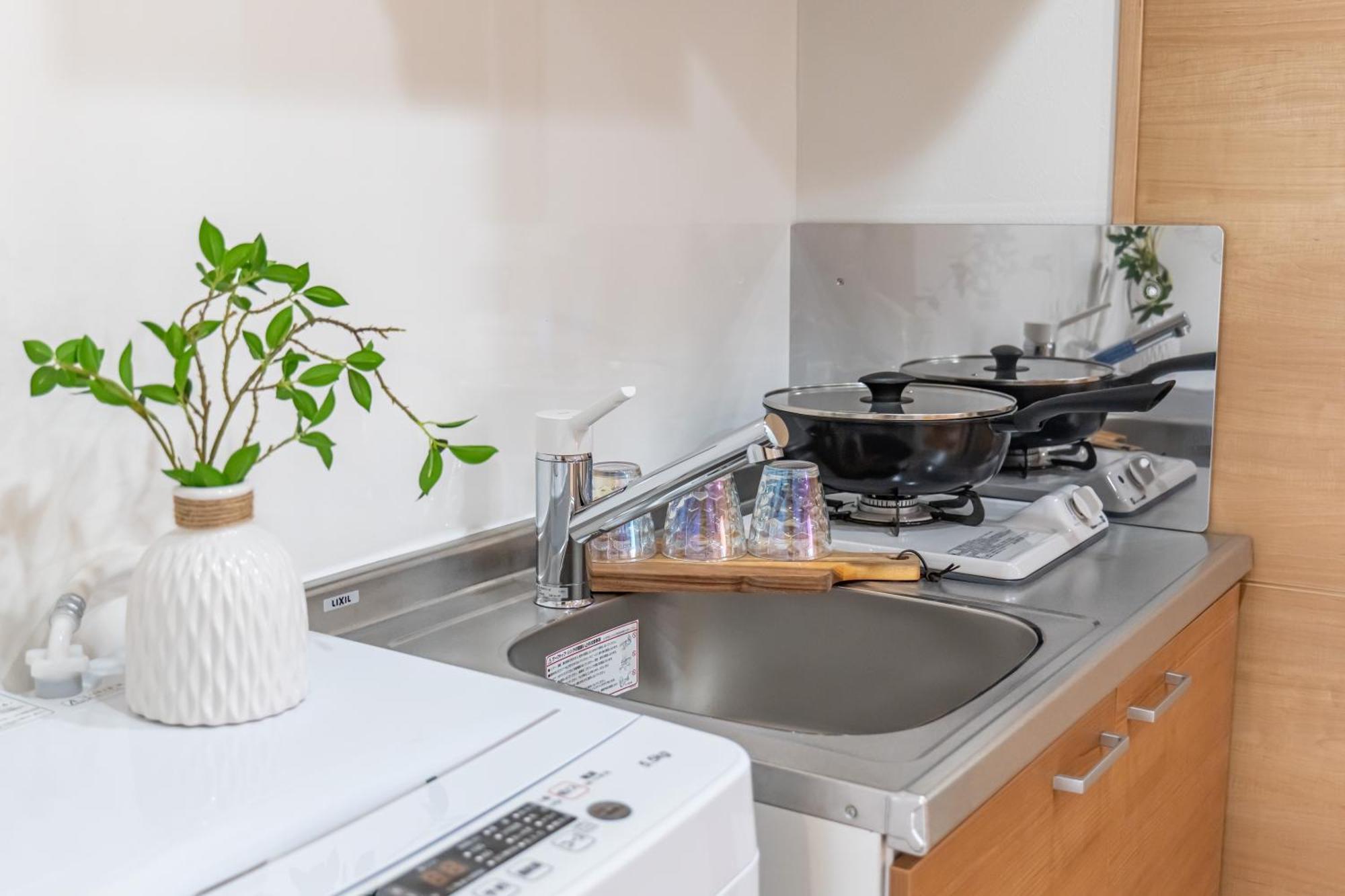桜の川 27 Shin-okubo Subway 5mins,new Design,more Than 6 People Apartamento *