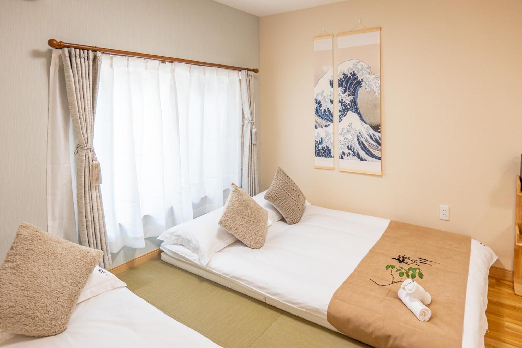Apartamento 桜の川 27 Shin-okubo Subway 5mins,new Design,more Than 6 People *