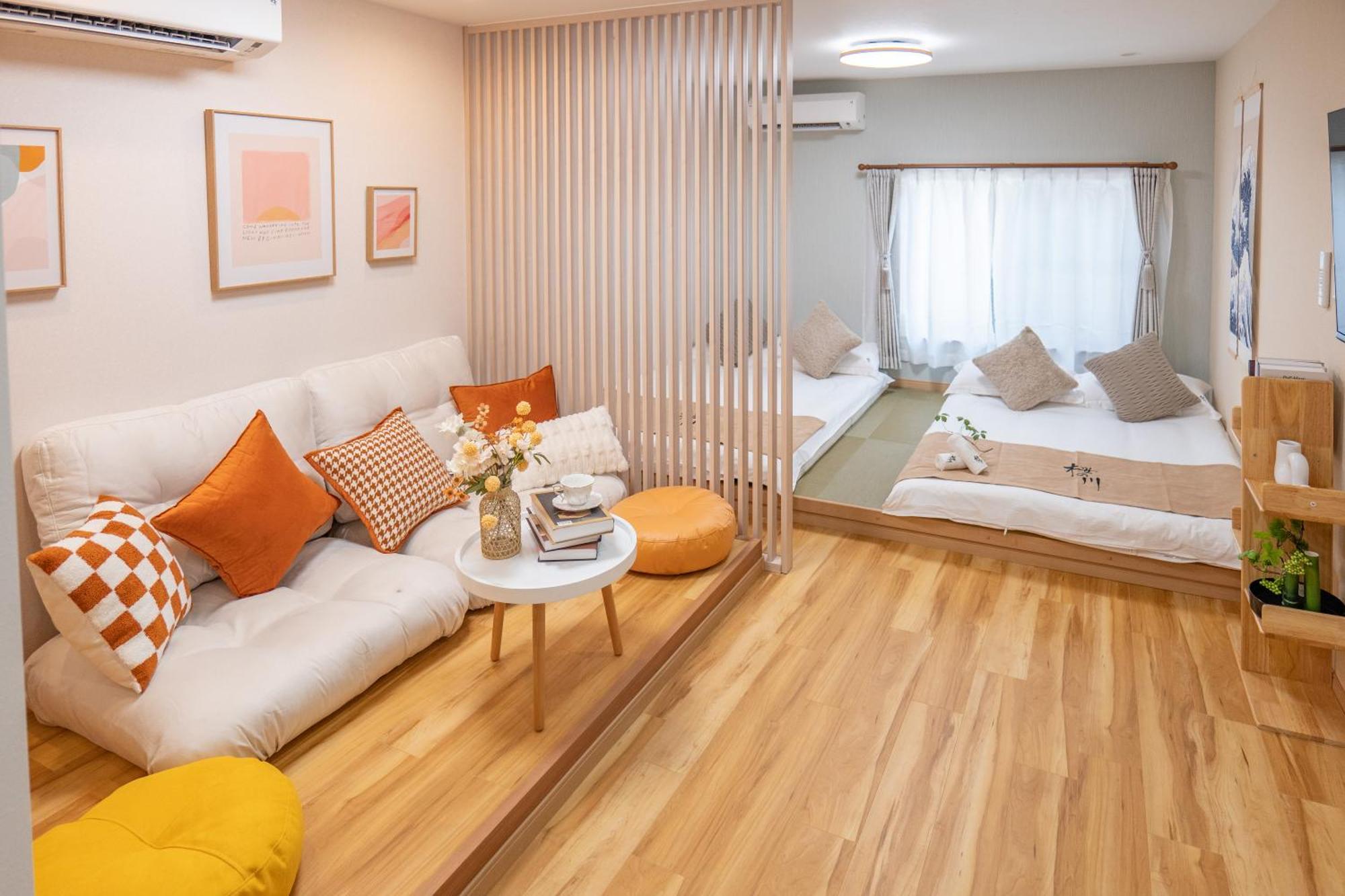 桜の川 27 Shin-okubo Subway 5mins,new Design,more Than 6 People Apartamento