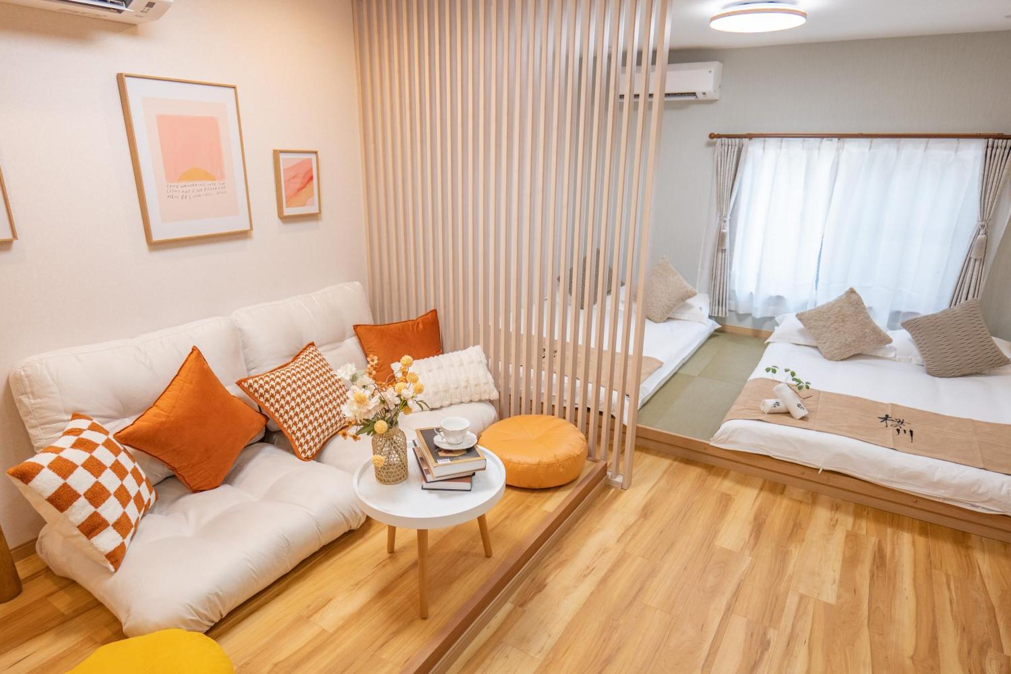 桜の川 27 Shin-okubo Subway 5mins,new Design,more Than 6 People Apartamento *