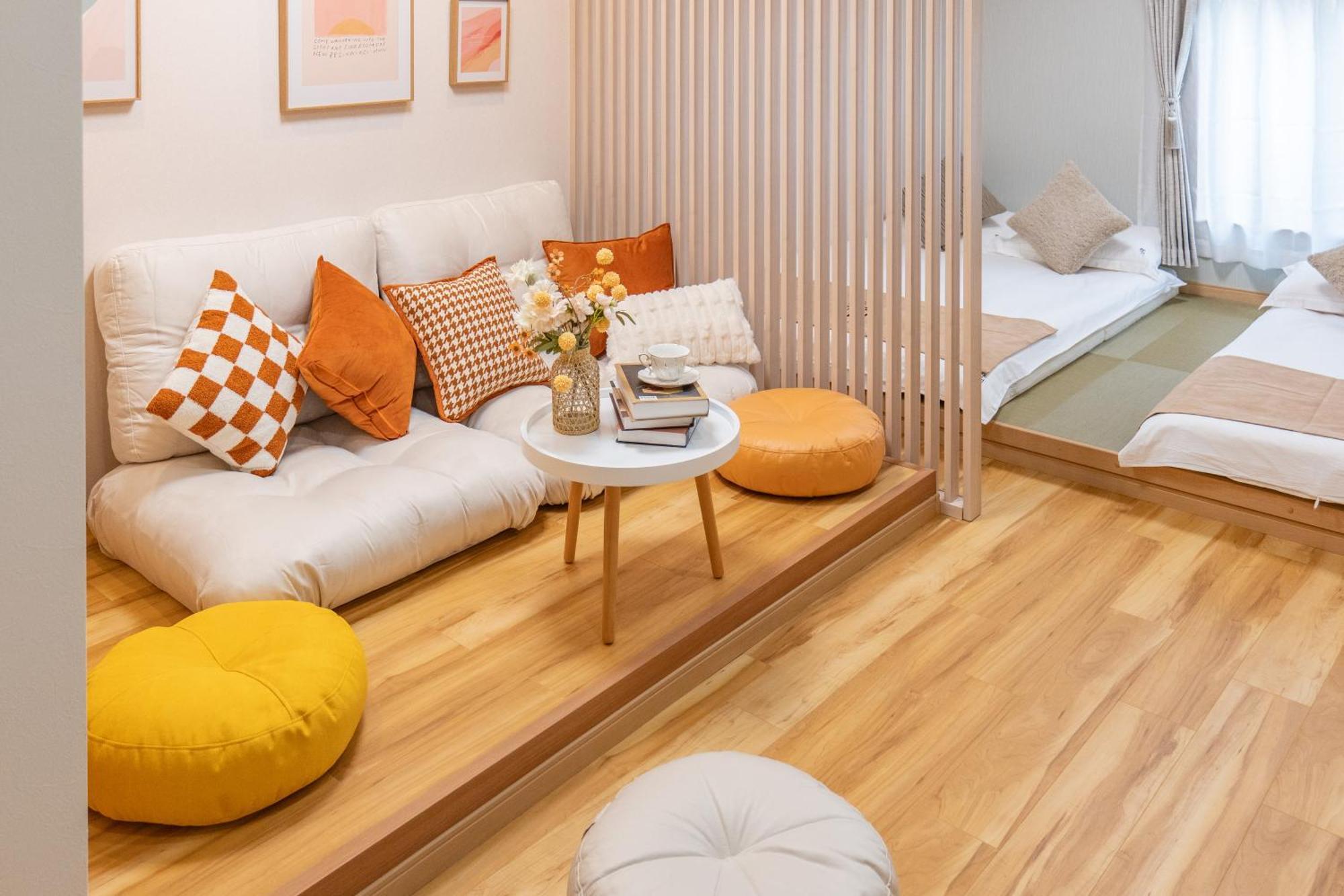 Apartamento 桜の川 27 Shin-okubo Subway 5mins,new Design,more Than 6 People *