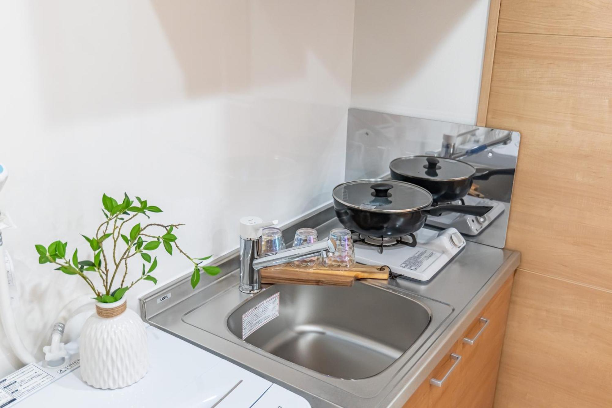 Apartamento 桜の川 27 Shin-okubo Subway 5mins,new Design,more Than 6 People Tóquio
