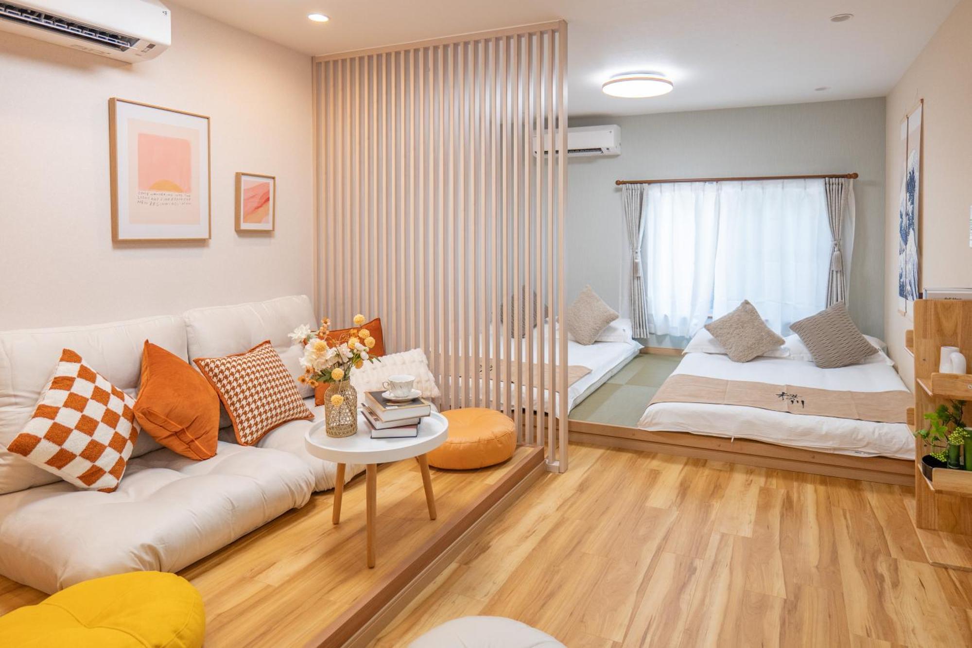 Apartamento 桜の川 27 Shin-okubo Subway 5mins,new Design,more Than 6 People *