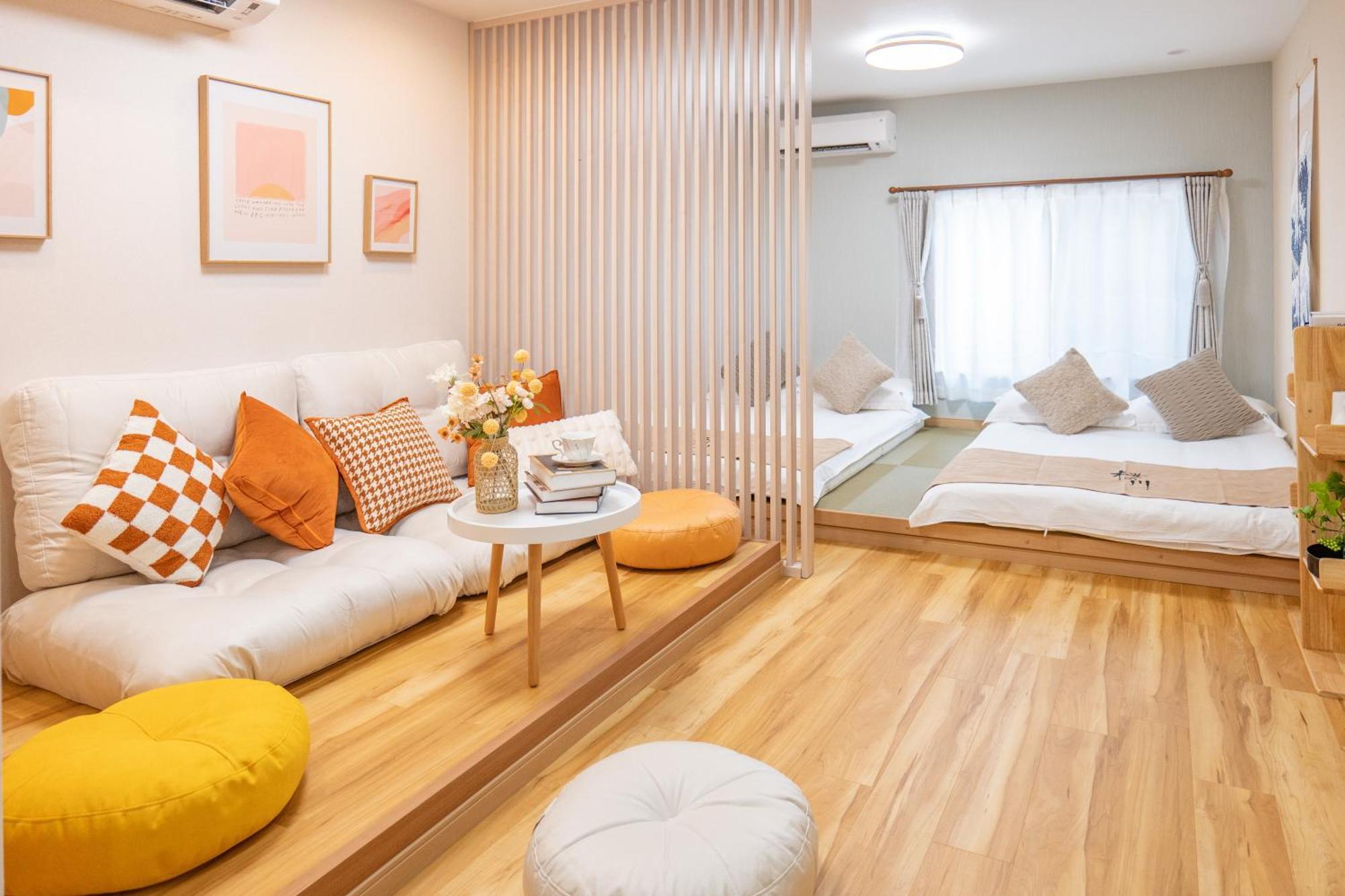 桜の川 27 Shin-okubo Subway 5mins,new Design,more Than 6 People Apartamento Tóquio