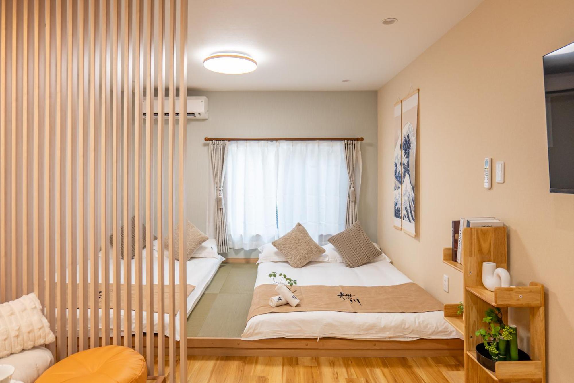 桜の川 27 Shin-okubo Subway 5mins,new Design,more Than 6 People Apartamento *