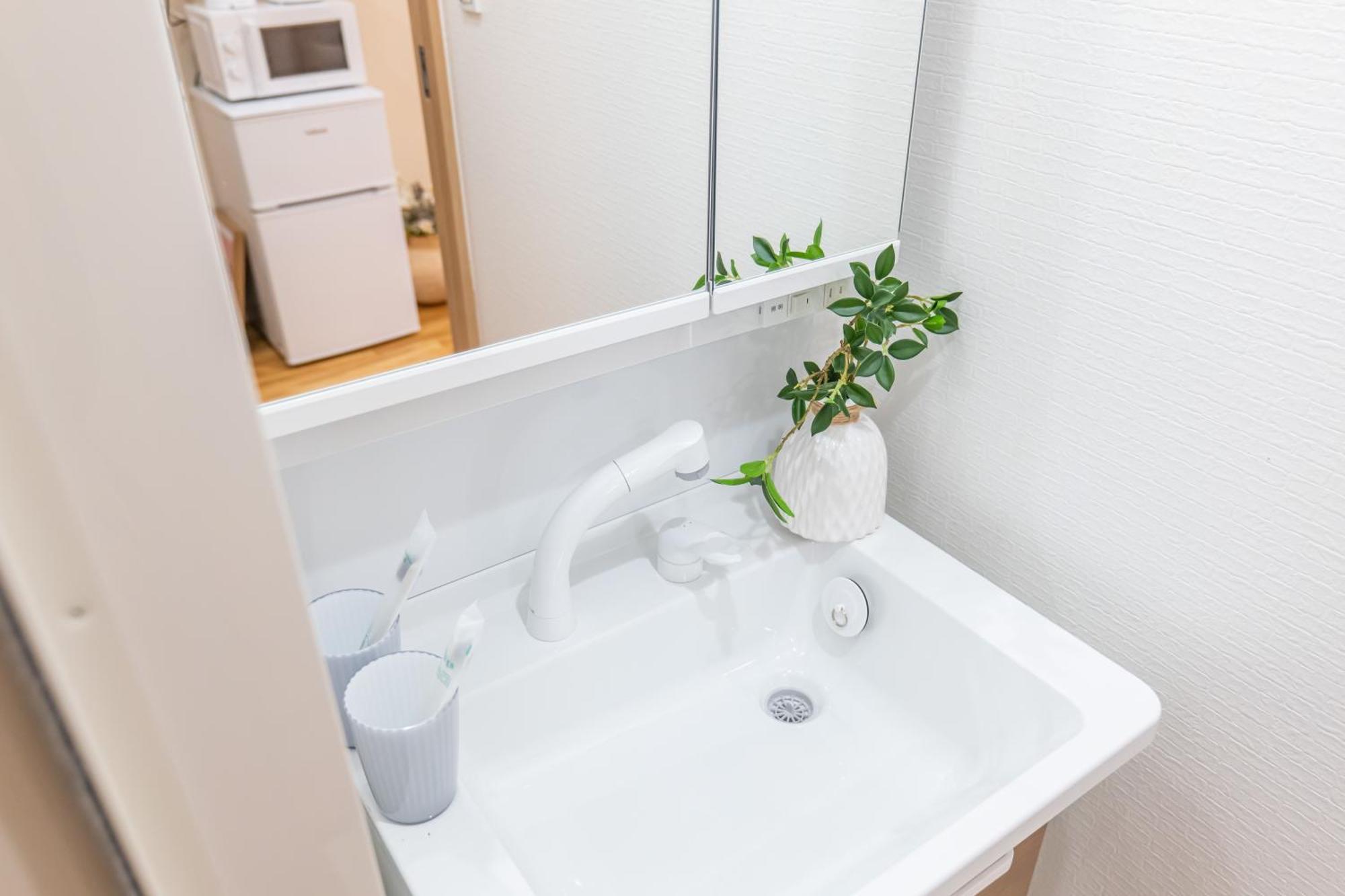 Apartamento 桜の川 27 Shin-okubo Subway 5mins,new Design,more Than 6 People Tóquio