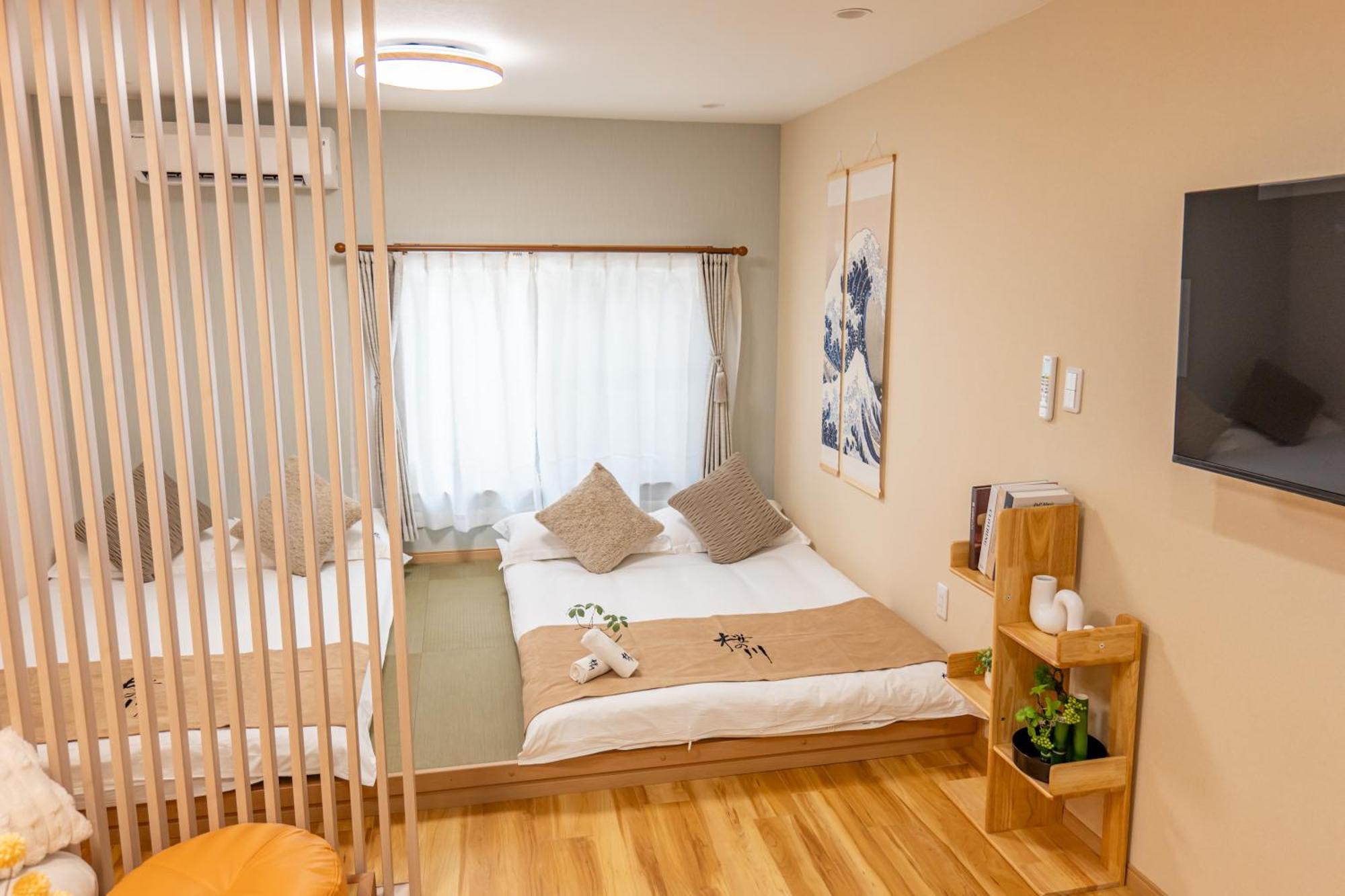 桜の川 27 Shin-okubo Subway 5mins,new Design,more Than 6 People Apartamento *
