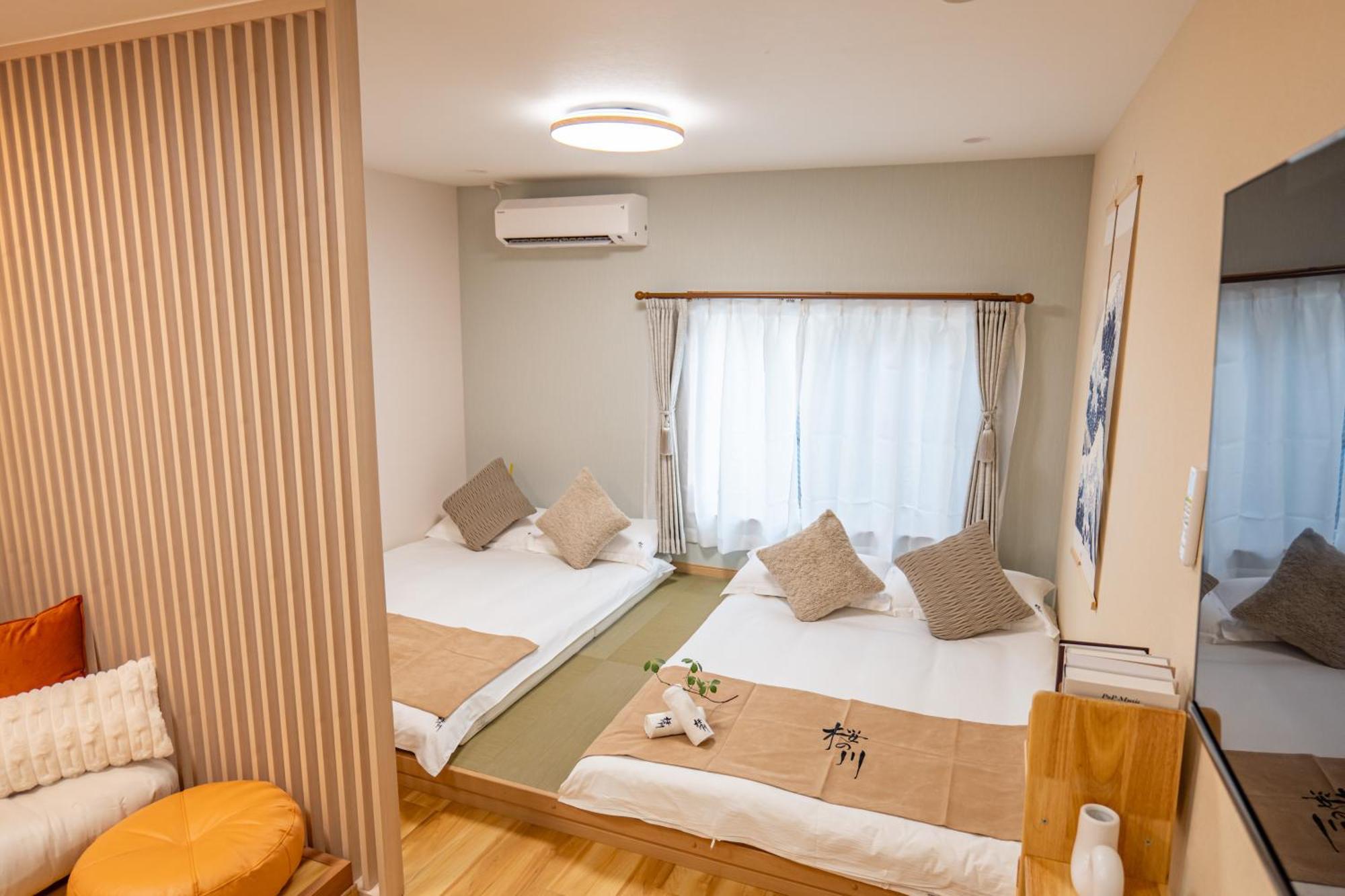 Apartamento 桜の川 27 Shin-okubo Subway 5mins,new Design,more Than 6 People Tóquio