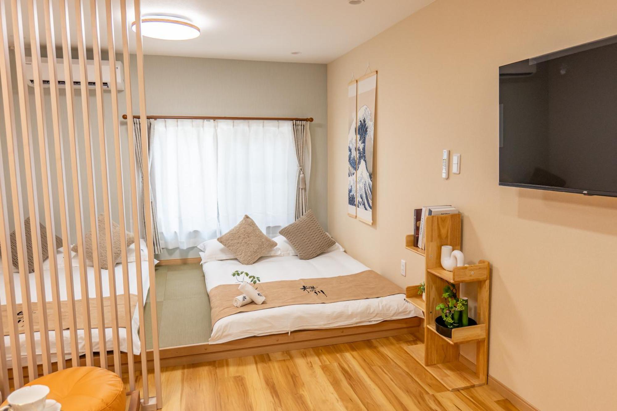 Apartamento 桜の川 27 Shin-okubo Subway 5mins,new Design,more Than 6 People