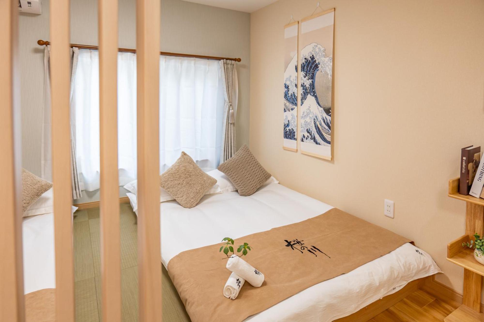 桜の川 27 Shin-okubo Subway 5mins,new Design,more Than 6 People Apartamento