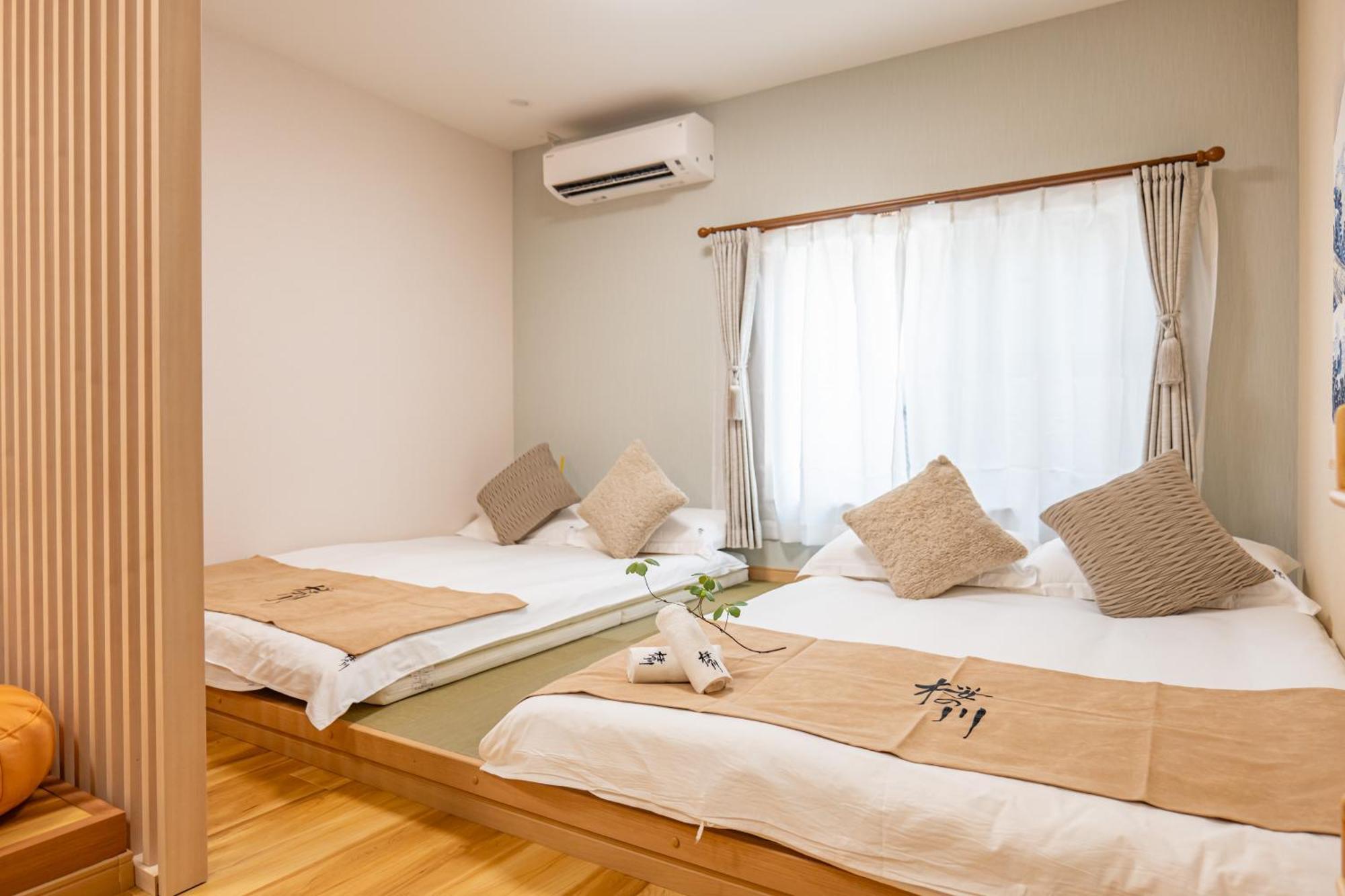 Apartamento 桜の川 27 Shin-okubo Subway 5mins,new Design,more Than 6 People