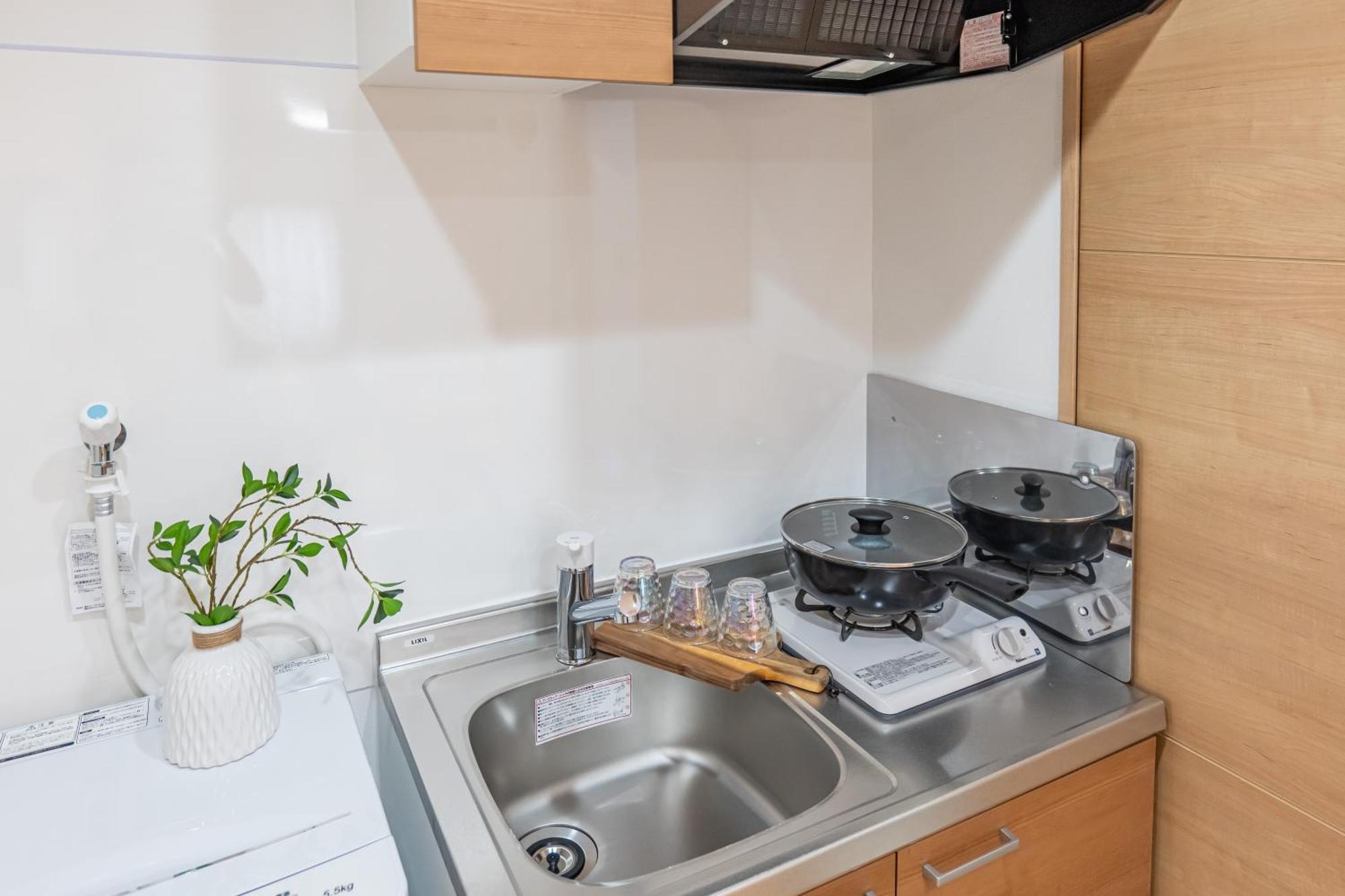 桜の川 27 Shin-okubo Subway 5mins,new Design,more Than 6 People Apartment Präfektur Tokio